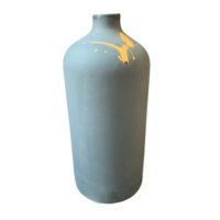 vase bouteille orage