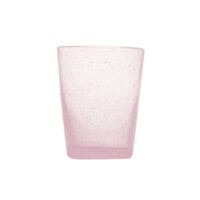 verre rose memento