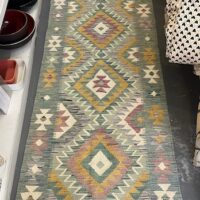 Tapis kilim, couloir