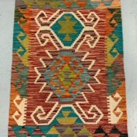 Petit Kilim Afghan, 100% laine