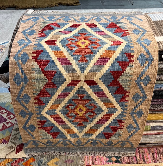 kilim rosé