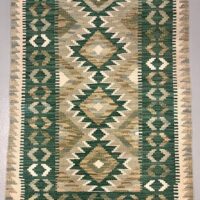 Petit Kilim Afghan, 100% laine